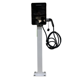 Directo de Fábrica, Fabricante con 35 Años de Experiencia, Estación de Carga para Vehículos Eléctricos de 7kW 22kW, Montaje en Suelo, Tipo 2, Longjian - Product Image 4