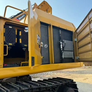 Excavatrice minière de grande taille CAT 349GC d'occasion de qualité supérieure, moteur C13 ACERT d'origine, révision majeure zéro, machinerie de terrassement robuste, livraison rapide - Product Image 3