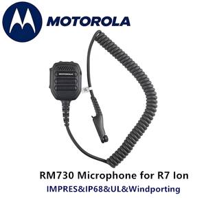 Motorola RM730 IMPRES IPX-8 Micrófono Remoto Impermeable con Conector de Audio de 3.5mm para Radio Bidireccional R7 ION - Product Image 1