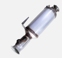 Filtro Antiparticolato DPF in Acciaio Inossidabile YueYang S409 di Alta Qualità, Convertitore Catalitico a Tre Vie Sostitutivo per