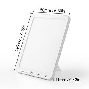 Lampu Terapi Emosional LED Lampu LED Lampu Gangguan Afektif Musiman Baru untuk Depress Lampu Terapi Cahaya Sedih Siang Hari Bionik Portabel - Product Image 2