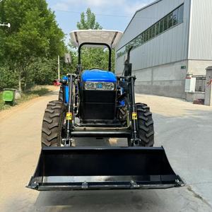 <span class=keywords><strong>Tractor</strong></span> Agrícola SNH704 de 70 CV en Oferta, Maquinaria Agrícola Holandesa, Tractores Usados Equipados <span class=keywords><strong>con</strong></span> <span class=keywords><strong>Pala</strong></span> Frontal - Product Image 1