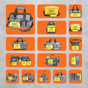 Bolsa de Herramientas Profesional de Oxford 600D, Bolsa de Cintura Ajustable para Electricistas y Mecánicos, Organizador Multibolsillos de Alta Resistencia - Product Image 6