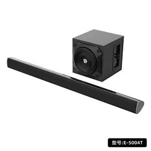 40W Wireless Bt Bass Sound Aux Subwoofer Home Theatre System Surround Sound Bar Home Audio TV Speaker For Home TV Computer