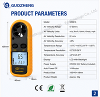 Benetech Anemometer Digital GM 816 Di Pasar dengan Harga Rendah