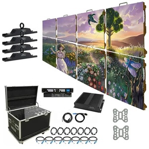 BOSHUO P3.91 Écran d'affichage <span class=keywords><strong>LED</strong></span> polychrome extérieur haute résolution Affichage de module <span class=keywords><strong>LED</strong></span> de location le plus populaire - Product Image 3