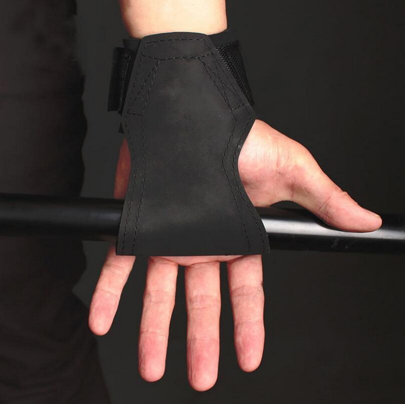 Натяжной ремень для защиты ладони с питанием, мужской наручный ремень, резиновый нескользящий тренировочный наручник для тяжелой атлетики