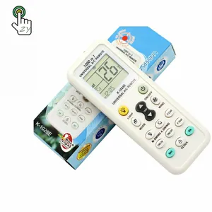 K-1028E 1000 In 1 Universal Lcd A/C Remote Control Controller For Air Condition Ac