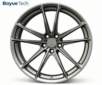 Jante sport monobloc forgée brossée couleur bronze, multi-branches, multi-PCC 5*108 5*112 5*114.3 5*115 5*120 pour berline et SUV