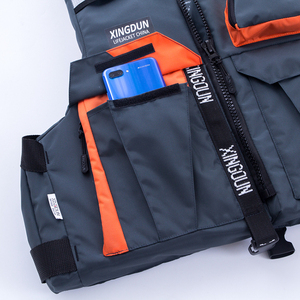 <span class=keywords><strong>Gilet</strong></span> <span class=keywords><strong>de</strong></span> sauvetage en mousse professionnel multi-poches en tissu Oxford 300d léger <span class=keywords><strong>Gilet</strong></span> <span class=keywords><strong>de</strong></span> sauvetage <span class=keywords><strong>de</strong></span> pêche multi-poches - Product Image 5