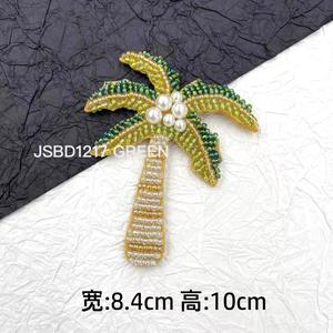 Handgemaakte Nieuwe 3d Pvc Kralen Patch Appliques Walvisdolfijn Naaivilt Hoed Opknoping Touw Patches Kristal Pailletten Tas Stof - Product Image 4