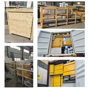 Casa contenedor móvil desmontable de 20 pies, herramienta residencial de montaje rápido, características de baño de cocina para hoteles, edificios de oficinas - Product Image 5