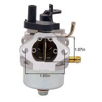 Carburateur 801396 pour moteurs Toro Powerclear de souffleuses à neige 2 temps Lawnboy BSt 801233 801255