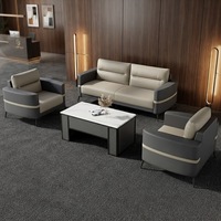 Canapé de bureau moderne et simple pour petit appartement, ensemble de canapés en gros, un ensemble de canapés pour salon, mobilier de salon