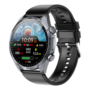 Màn hình cảm ứng Smartwatch điện thoại di động nói chuyện thể thao cổ tay thông minh đồng hồ điện thoại di động kết nối BT gọi điện thoại thông minh đồng hồ - Product Image 5