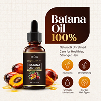Minyak Rambut Batana Cold Pressed 30ml, Minyak Penumbuh Rambut Alami, Menutrisi Akar Rambut, Mengurangi Kerusakan Rambut, Tersedia OEM ODM