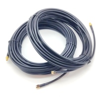 Câble coaxial d'antenne pour caméra de véhicule à personnalisation rapide, connecteurs SMA, FAKRA, MMCX, TNC, BNC, N-Type, câbles RG174, RG58, 302