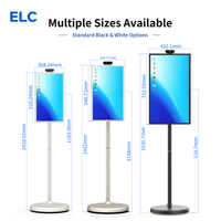 21.5 Inch Open Frame Full HD IPS LCD Capacitive Touch Screen Monitor Android 14 4GB+64GB USB Digital Signage Display for