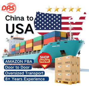 Agente de Carga Marítima DDP de China a Estados Unidos, México, Brasil, Argentina, LCL, FCL, Transporte Marítimo, Entrega Exprés, Logística - Product Image 1