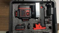 Niveau laser précis 4D 360 Niveau laser croisé Nouvelle conception Niveau laser jaune