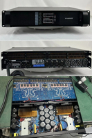 Amplificateur Professionnel Paulkitson FP20000q Classe TD, Équipement Sonore 20000W, Amplificateur de Puissance Audio 4 Canaux