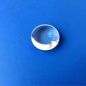 Vidrio óptico K9 Esférico 30mm Condensador cruzado Plano Lente convexa Equipo óptico Transparente +/-0,1 30,7mm CN;HEN 60/40 JLGD - Product Image 1