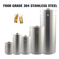 Sistem Fermentasi Sekunder Keg Bir Kopi Baja Tahan Karat 304, Tahan Tekanan, Sistem Draft Sederhana, Model Asal Ningbo
