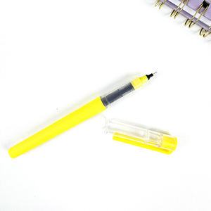 Goedkope Groothandelsprijs Kantoorbenodigdheden Plastic Pastelkleurige Gelpen In Matzwarte Blauwe Inktpen Sneldrogend Voor Promotie Met Logo - Product Image 5