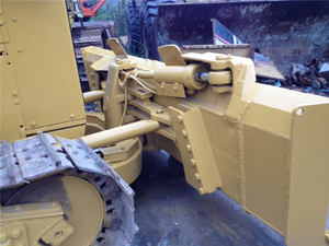 รถดันดิน Caterpillar D4H สภาพดี มือสอง CAT D4H มินิบูลโดเซอร์ มีสินค้าในสต็อก - Product Image 6