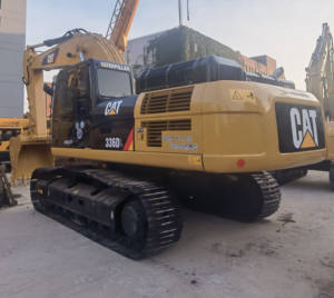 Excavatrice hydraulique d'occasion Caterpillar Cat336dl d'excavatrice du chat 336DL du Japon utilisée par Offre Spéciale - Product Image 2