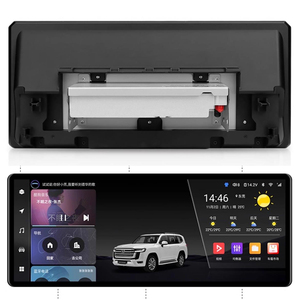 Cho Land cruiserlc300 2022-2025 inch Android Car đài phát thanh đa phương tiện Video Player GPS navigation Wifi carplay12.3inch 360 máy ảnh ZX - Product Image 3