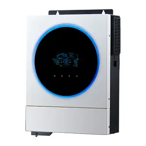 Système de gestion de la charge solaire <span class=keywords><strong>Axpert</strong></span> <span class=keywords><strong>VM</strong></span> 4 TWIN 4K/6K avec deux sorties pour les petites maisons et moins de panneaux solaires Sortie monophasée - Product Image 1