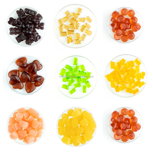 Ausreson OEM PMS Gummies <span class=keywords><strong>Dim</strong></span> Supplement Relief Women's Balance Bulk PMS Gummies - Product Image 3