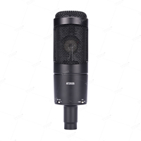 Microphone à condensateur professionnel TNH AT2035 avec support antichoc pour l'enregistrement en studio, le gaming et le streaming en direct