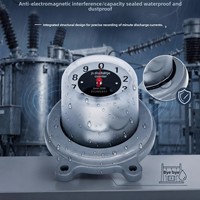 Compteur de décharges d'éclairs JS-8 6/12/35 KV en acier inoxydable