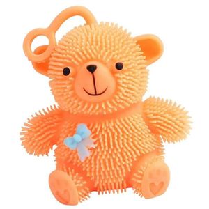 ของเล่นบอลไฟ LED น่ารักแบบการ์ตูน ของเล่นหมีน่ารักเรืองแสง ยืดหยุ่นได้ ขายตรงจากโรงงาน ของเล่นพลาสติกขึ้นรูป - Product Image 6