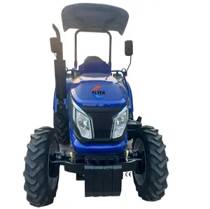 4wd 4x4 25hp 35hp 40hp 50hp 60hp 70hp 80hp 90HP agricultura agrícola mini pequeño tractor de granja a la venta