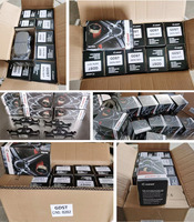 Sistem Rem Otomatis GDST 7242-D350 5882984 D350-7242 5X0-698-151-B Harga Terjangkau Kampas Rem Keramik Universal untuk VOLKSWAGEN