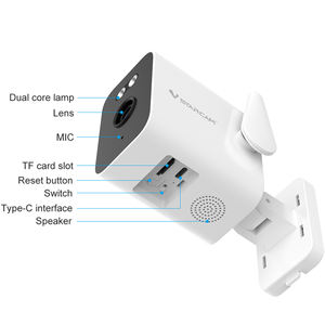 Vstarcam CS5 2MP CMOS Solar Bullet <strong>Camera</strong> 5200mAh WiFi AI Detection IP66 Waterproof Cloud Storage Sale - Product Image 4