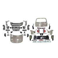 Kit carrosserie Maictop pour NISSAN PATROL Y62 2010-2019, transformation de l'ancien au nouveau style Y63 2025, lifting, kit carrosserie de haute qualité, accessoires automobiles