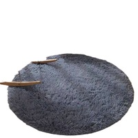 Weiche, große, moderne Teppiche mit flauschigen Mustern, Plüschteppiche, geeignet für Wohnzimmer und Schlafzimmer.