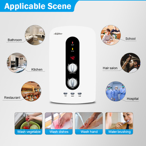<span class=keywords><strong>Chauffe</strong></span>-<span class=keywords><strong>eau</strong></span> électrique sans réservoir pour salle de bain d'hôtel, 3500W 5500W IPX4, douche chaude instantanée <span class=keywords><strong>avec</strong></span> pompe - Product Image 4