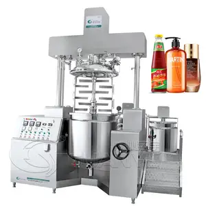 Hochwertige 2.000l Homogenisierungsmaschine Kosmetikmischer Vakuum Homogenisierer Emulgationsmaschine für Lotion Emulgationsmittel