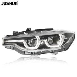 JUSHUN <strong>LED</strong> <strong>Headlights</strong> for BMW 3 Series F30 F35 M3 F80 2013-2019 <strong>LED</strong> Dynamic signal White Daytime Running Lights - Product Image 3