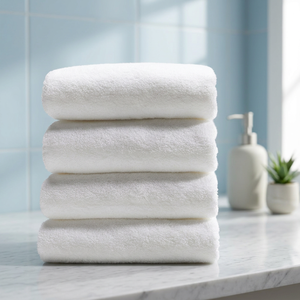Cotton Disposable Quick-Dry Eco-Friendly Water Absorbent Child-Proof <b>Kitchen</b> <b>Towels</b> Plaid Pattern Rectangle Shape Printed - Product Image 2