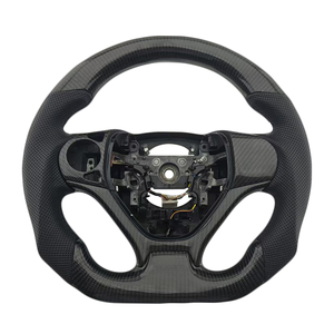 Factony Direct Sales Perforated Leather Carbon Fiber Steering <b>Wheel</b> for Honda CRV Car Steering <b>Wheel</b> - Product Image 1