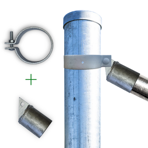 Chất lượng cao cổng phù hợp dây đeo bản lề cho 100nb bài x 25nb N ở lại trang trại cổng - Product Image 2