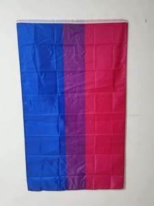Bandera del Orgullo Gay Personalizada y Económica de Poliéster de 3x5 Pies, MLM Vincian Pride, Nueva, con Dos Ojales - Product Image 5
