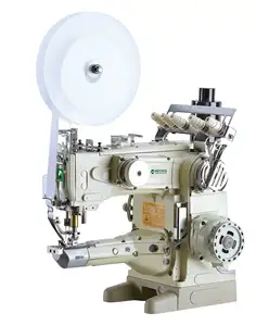 ST-1500D-264/TA industrielle 2-Nadel-4-Faden-Nähmaschine Doppelkette-Nähmaschine mit Rohranschluss