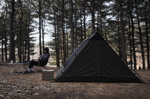 Tente pour couples <span class=keywords><strong>camping</strong></span> en plein air forme de triangle tente de plage résistance aux UV personnalisé tente <span class=keywords><strong>pas</strong></span> <span class=keywords><strong>cher</strong></span> - Product Image 5